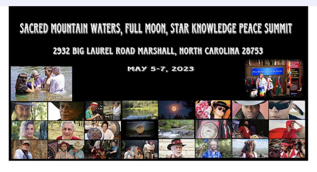 Peace Summit at Sacred Mountain Waters